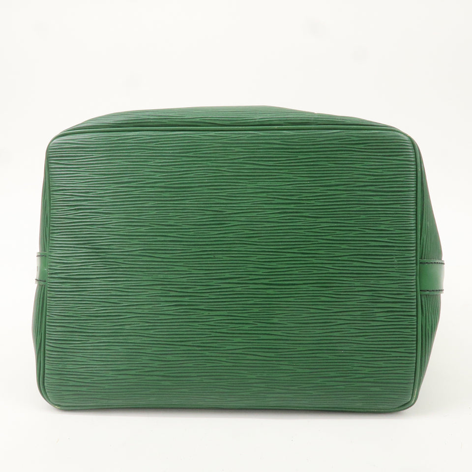 Louis Vuitton Epi Petit Noe Shoulder Bag Borneo Green M44104