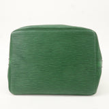 Louis Vuitton Epi Petit Noe Shoulder Bag Borneo Green M44104