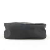 Prada Logo Nylon Hand Bag Mini Bag NERO Black MV519