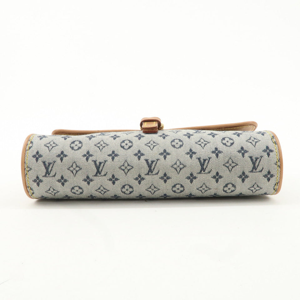 Louis Vuitton Monogram Mini Camille Shoulder Bag Blue M92002