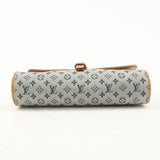 Louis Vuitton Monogram Mini Camille Shoulder Bag Blue M92002