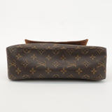 Louis Vuitton Monogram Mini Looping Shoulder Bag Brown M51147