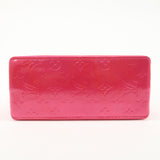 Louis Vuitton Monogram Vernis Lead PM Hand Bag Pink M91221
