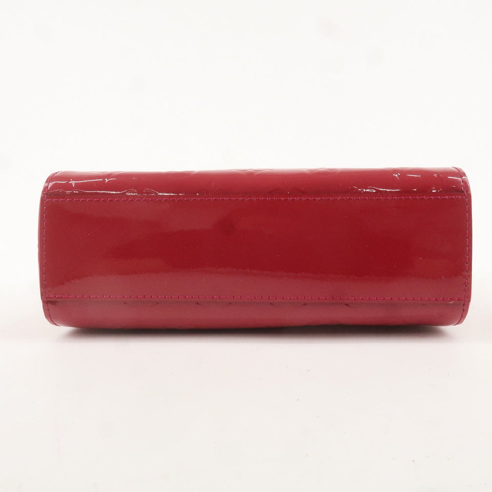 Louis Vuitton Monogram Vernis Catalina BB Hand Bag M90016