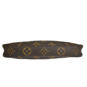 Louis Vuitton Pochette Accessoires  Canvas Clutch Bag