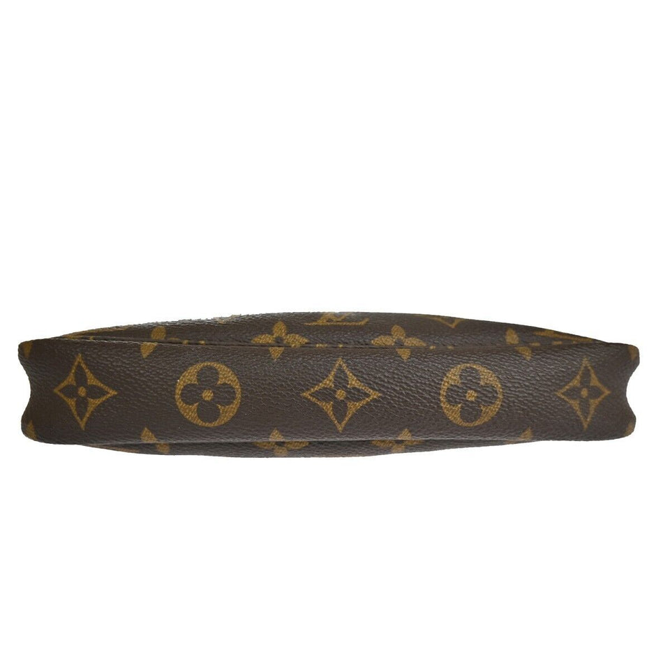 Louis Vuitton Pochette Accessoires  Canvas Clutch Bag