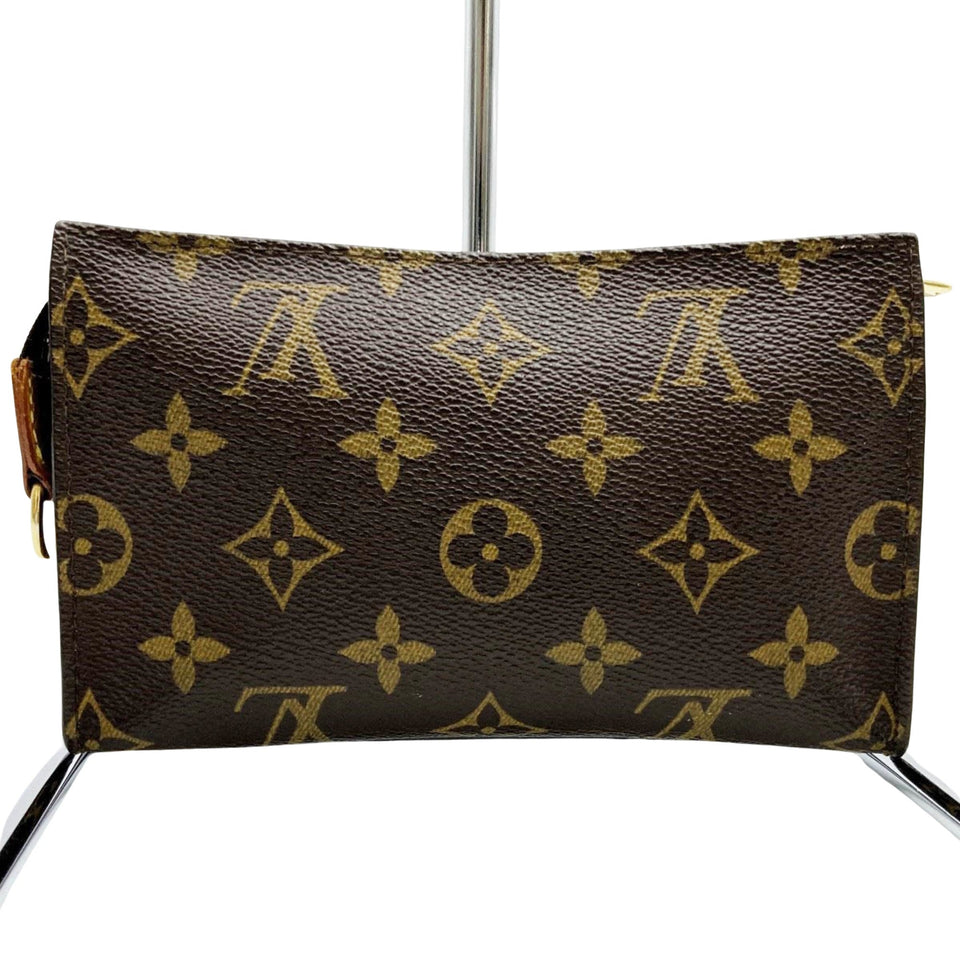 Louis Vuitton Trousse De Toilette  Canvas Clutch Bag