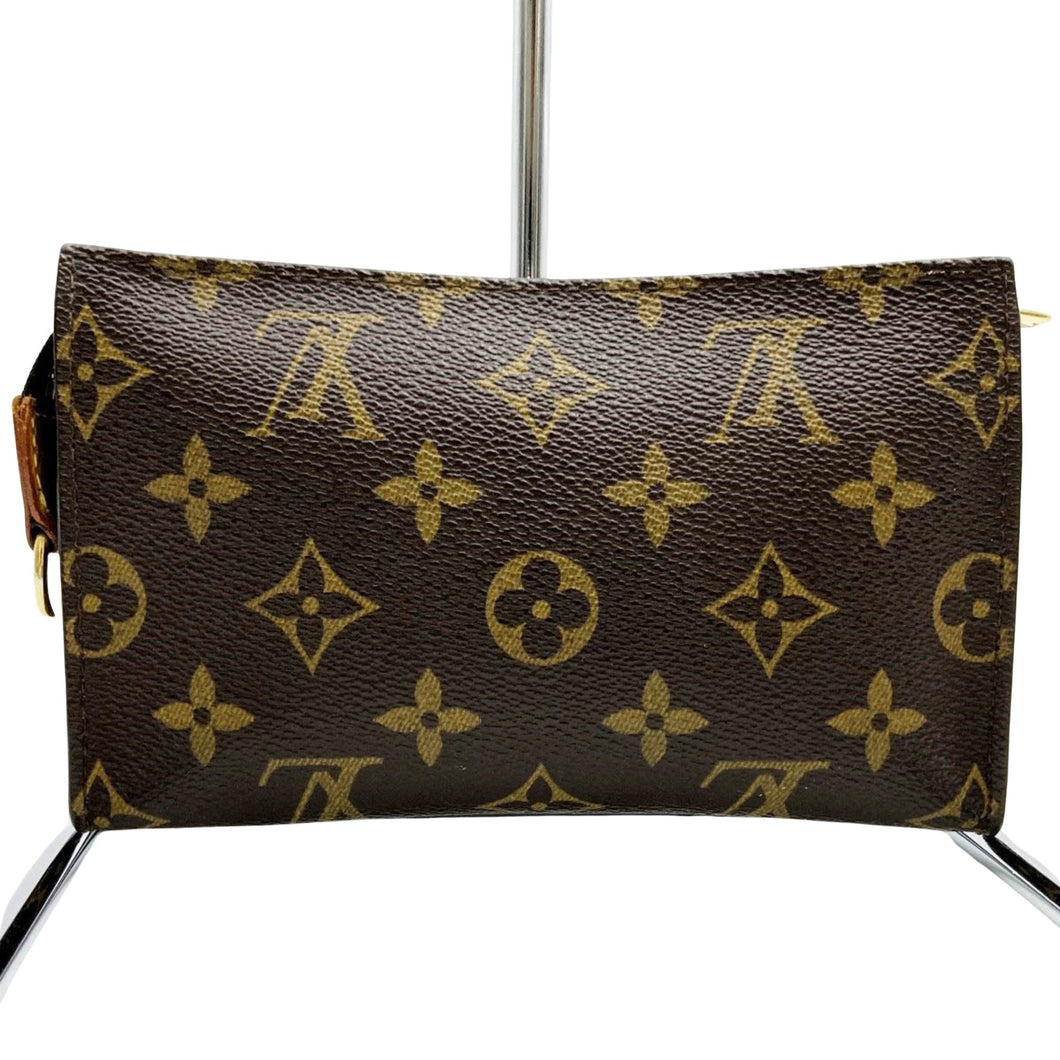 Louis Vuitton Trousse De Toilette  Canvas Clutch Bag