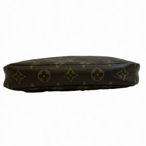 Louis Vuitton Pochette Accessoires  Canvas Clutch Bag
