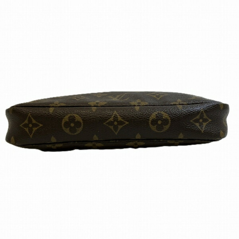 Louis Vuitton Pochette Accessoires  Canvas Clutch Bag