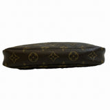 Louis Vuitton Pochette Accessoires  Canvas Clutch Bag
