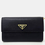 Saffiano Clutch and Crossbody Bag