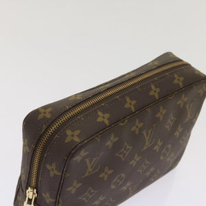 Louis Vuitton Trousse De Toilette  Canvas Clutch Bag