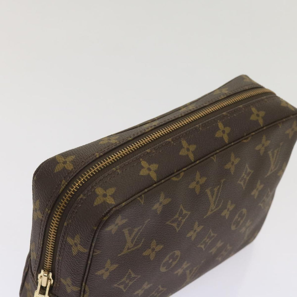 Louis Vuitton Trousse De Toilette  Canvas Clutch Bag