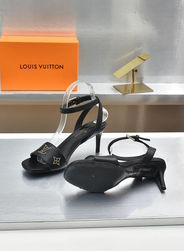 New Louis Vuitton  High Heel Shoes 002