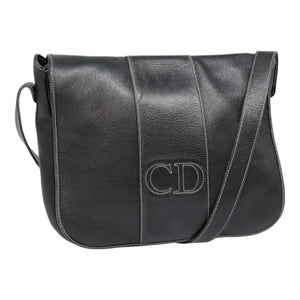 Dior Cd  Leather Shoulder Bag