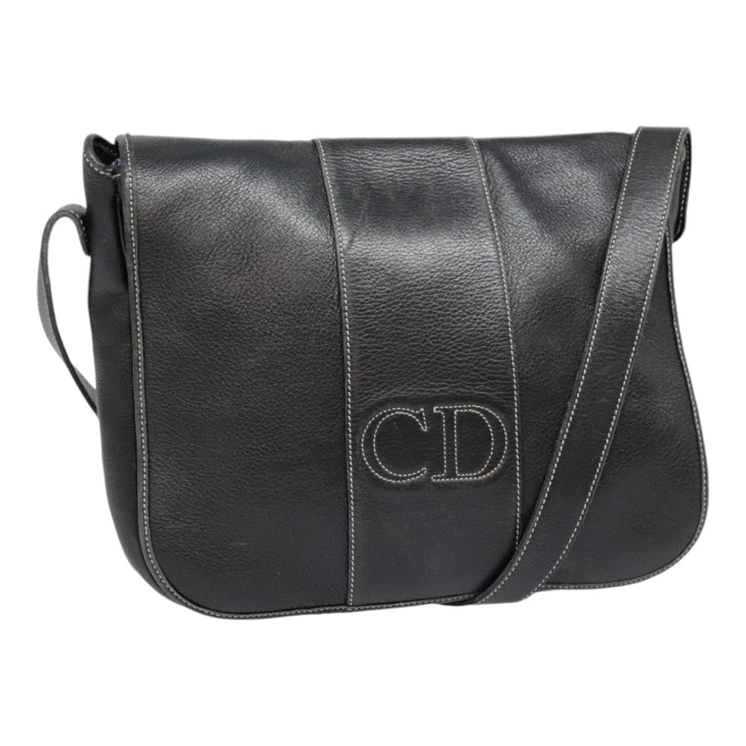 Dior Cd  Leather Shoulder Bag