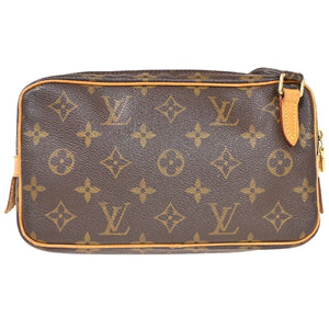 Louis Vuitton Marly  Canvas Clutch Bag