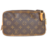 Louis Vuitton Marly  Canvas Clutch Bag