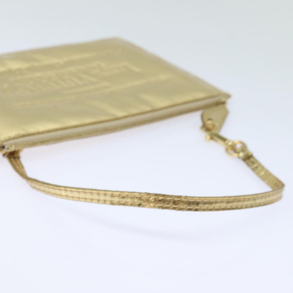 Louis Vuitton Pochette Plat  Patent Leather Clutch Bag
