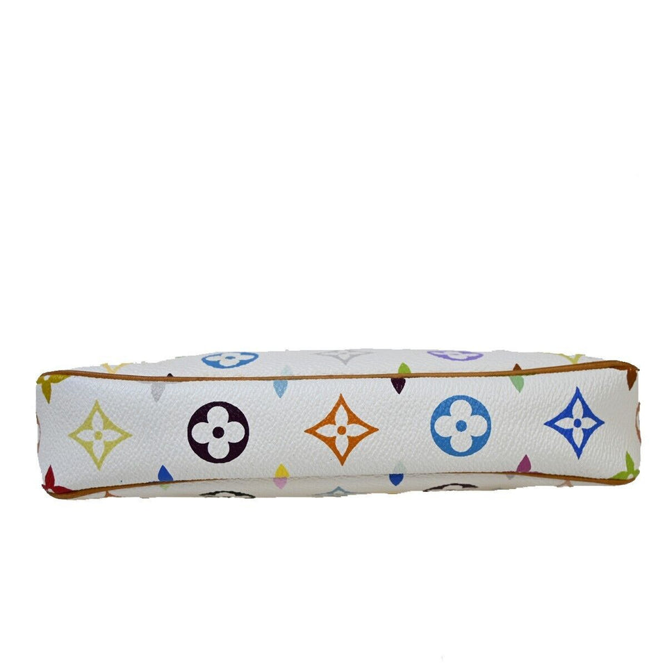 Louis Vuitton Pochette Accessoires  Canvas Clutch Bag