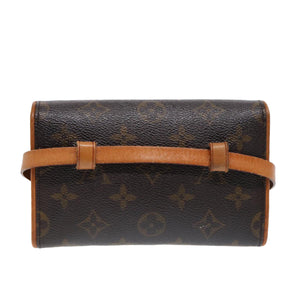 Louis Vuitton Florentine  Canvas Clutch Bag
