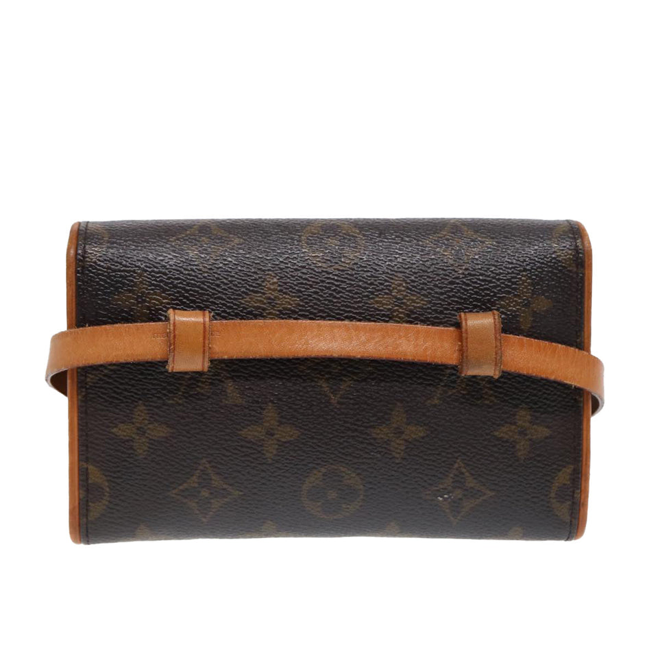 Louis Vuitton Florentine  Canvas Clutch Bag
