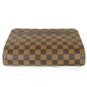 Louis Vuitton Saint Louis  Canvas Clutch Bag