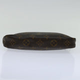 Louis Vuitton Pochette Accessoire  Canvas Clutch Bag