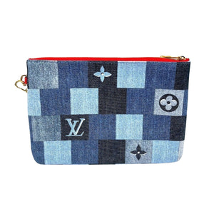 Louis Vuitton Pochette Neverfull   - Jeans Clutch Bag