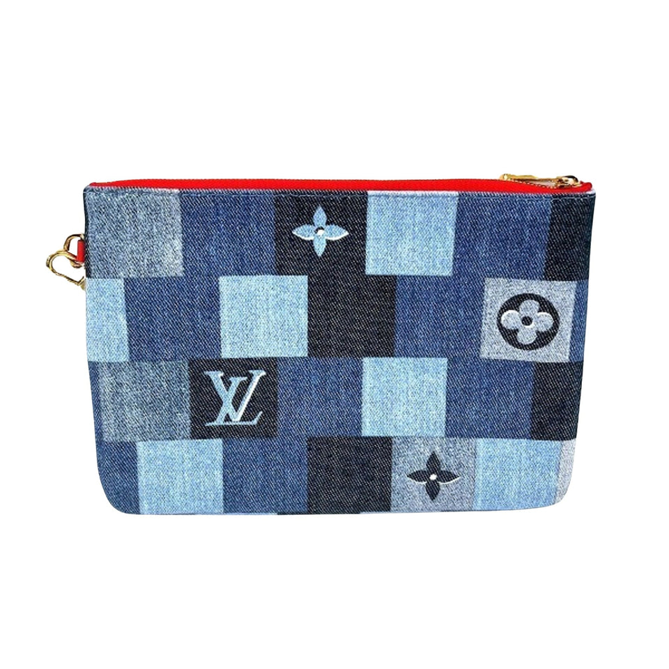 Louis Vuitton Pochette Neverfull   - Jeans Clutch Bag