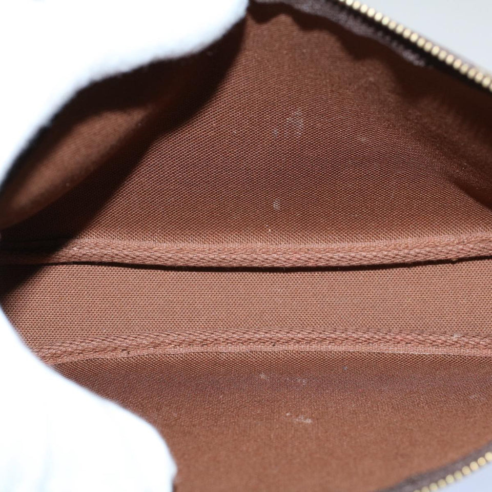 Louis Vuitton Pochette Accessoire  Canvas Clutch Bag