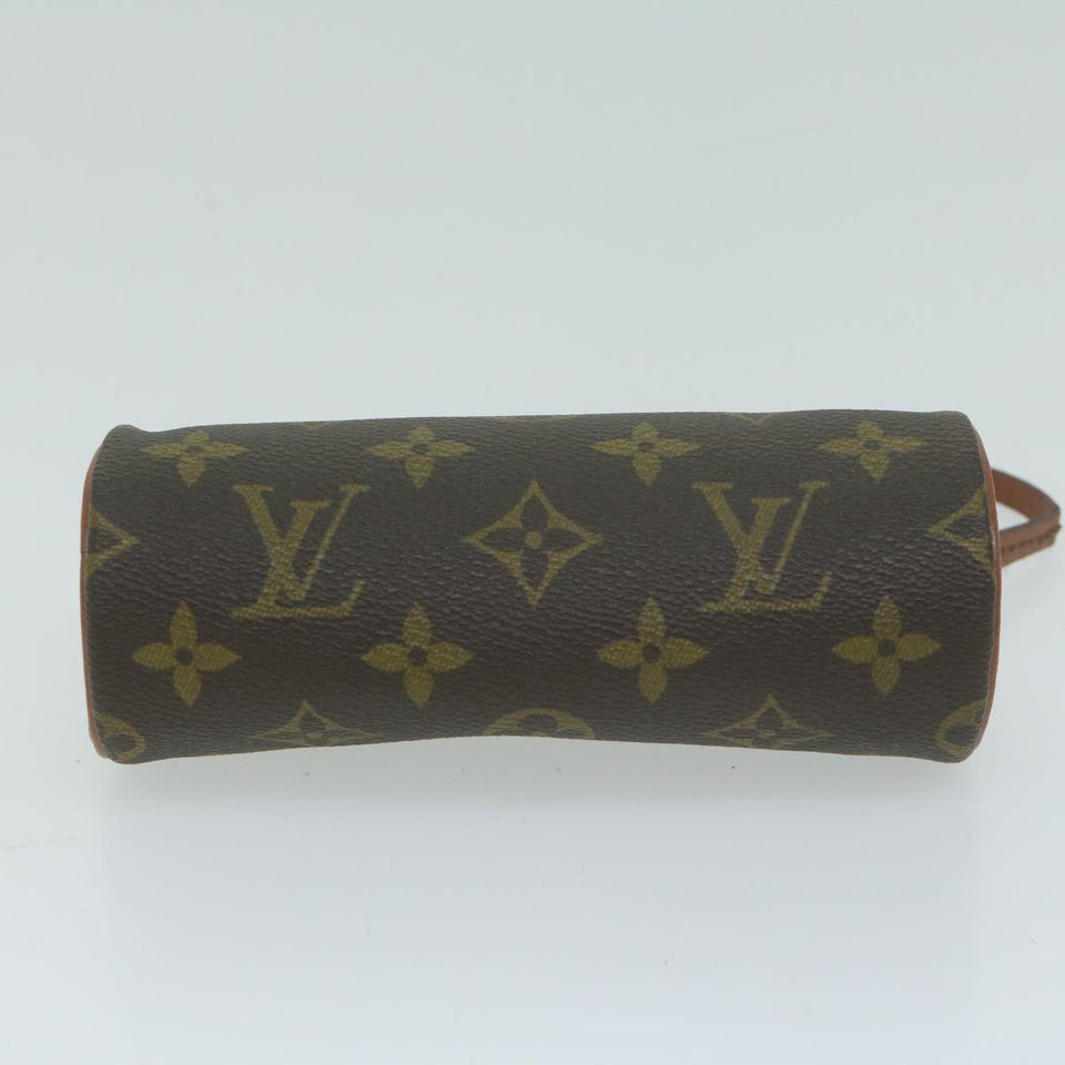 Louis Vuitton Papillon  Canvas Clutch Bag