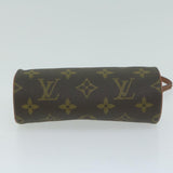 Louis Vuitton Papillon  Canvas Clutch Bag