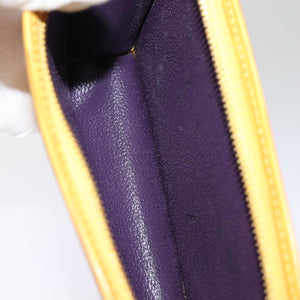Louis Vuitton Pochette Voyage  Leather Clutch Bag