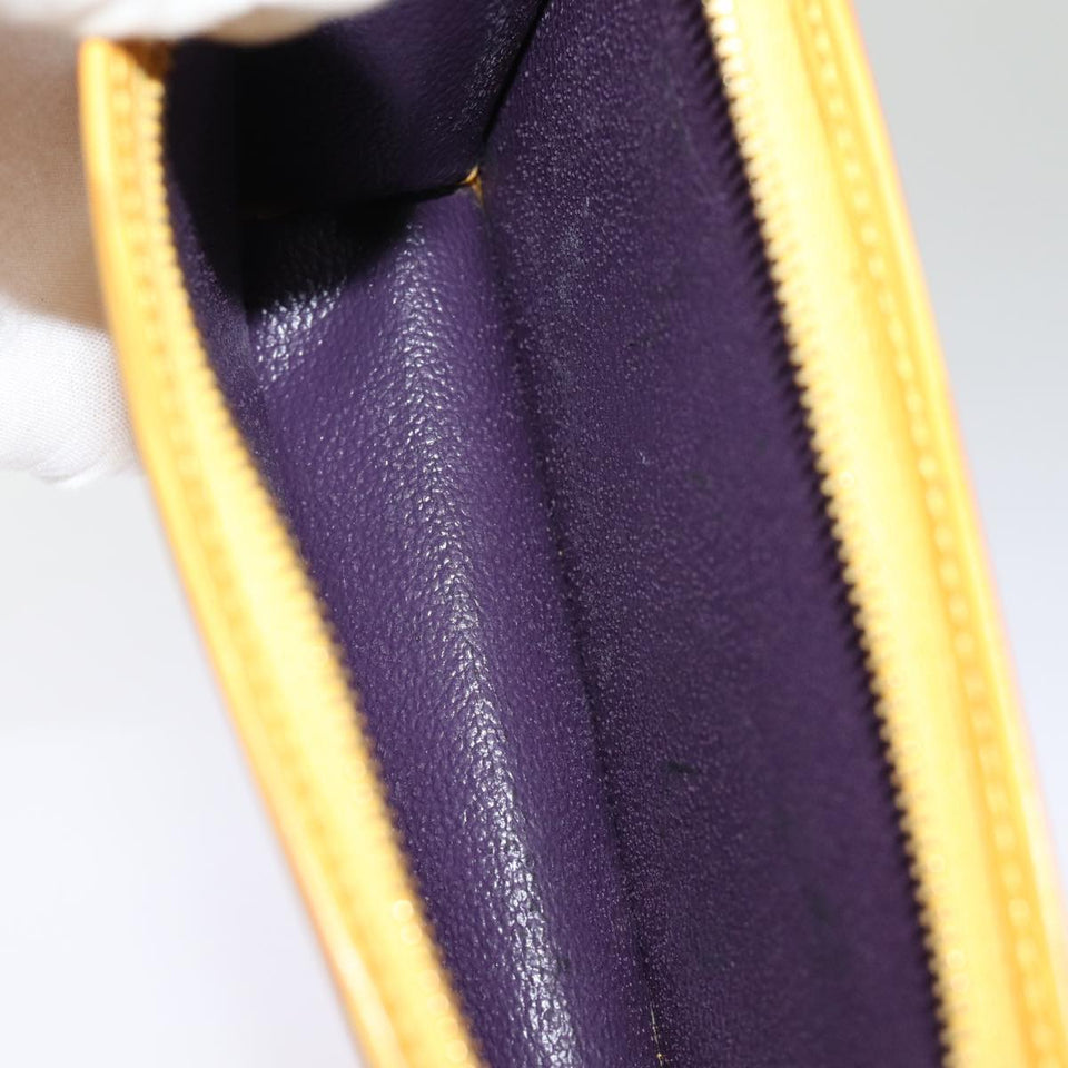 Louis Vuitton Pochette Voyage  Leather Clutch Bag