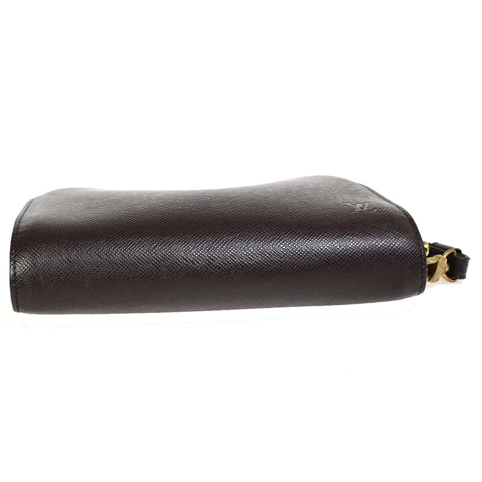 Louis Vuitton Baikal  Leather Clutch Bag