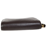 Louis Vuitton Baikal  Leather Clutch Bag
