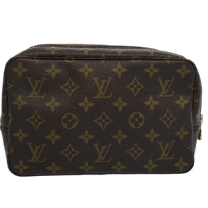 Louis Vuitton Trousse De Toilette  Canvas Clutch Bag