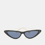 Dior Black Miss Dior Bu4 Cat Eye Sunglasses