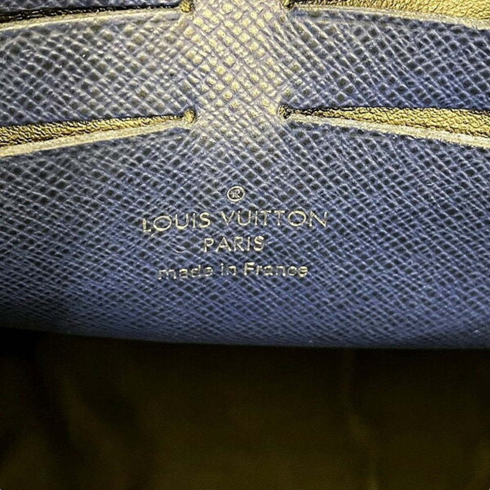 Louis Vuitton Pochette Voyage  Canvas Clutch Bag