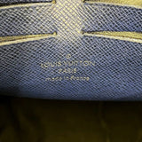 Louis Vuitton Pochette Voyage  Canvas Clutch Bag