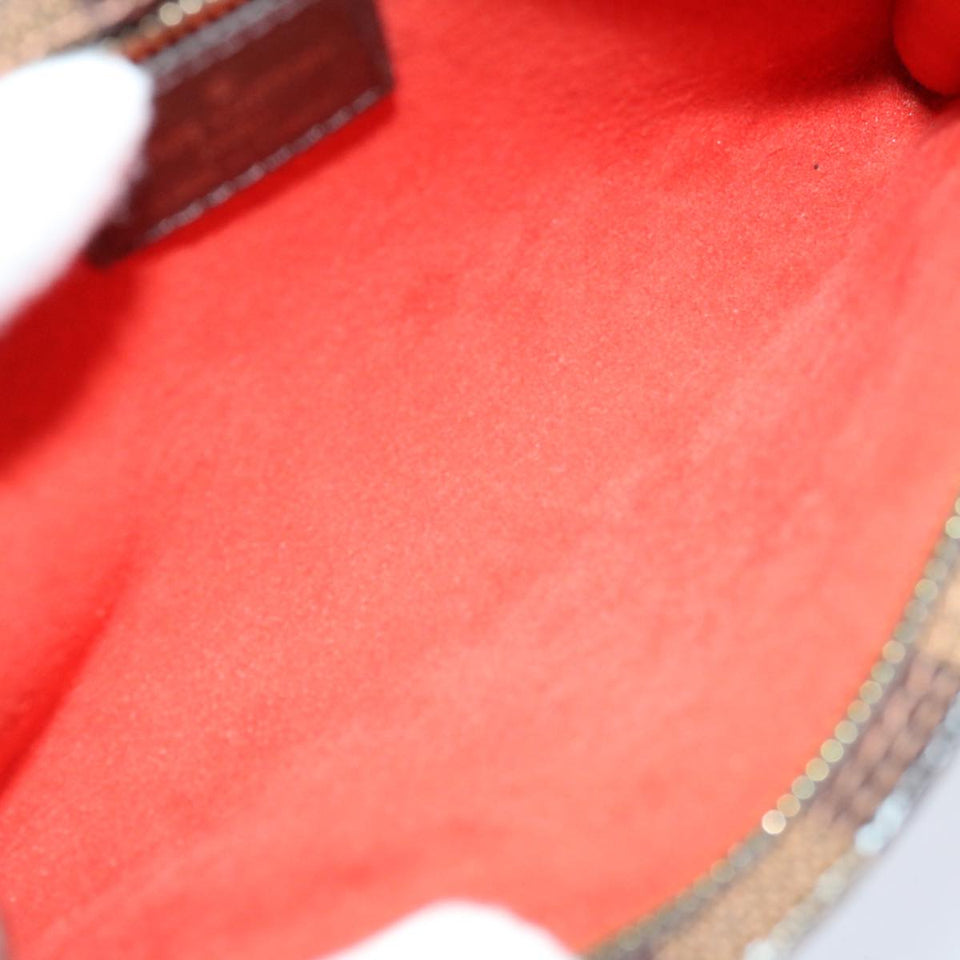 Louis Vuitton Marais  Canvas Clutch Bag