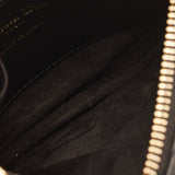 Dior Black Cannage Leather Micro Vibe Hobo
