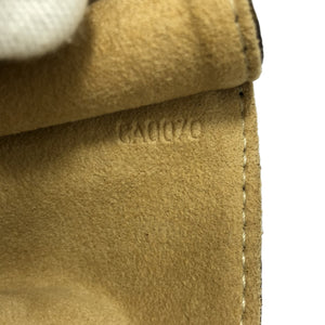 Louis Vuitton Pochette Twin  Canvas Clutch Bag