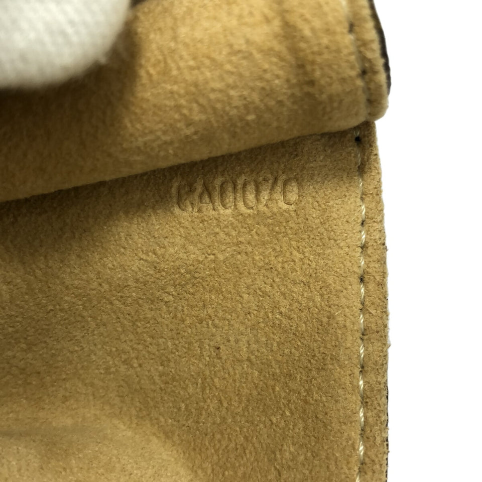 Louis Vuitton Pochette Twin  Canvas Clutch Bag