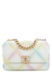 Chanel Rainbow Chanel 19 Small Handbag