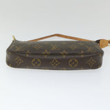 Louis Vuitton Pochette Accessoires  Canvas Clutch Bag