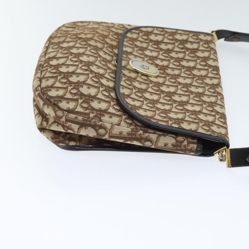 Dior Trotter Canvas Shoulder Bag  Canvas Shoulder Bag
