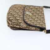 Dior Trotter Canvas Shoulder Bag  Canvas Shoulder Bag